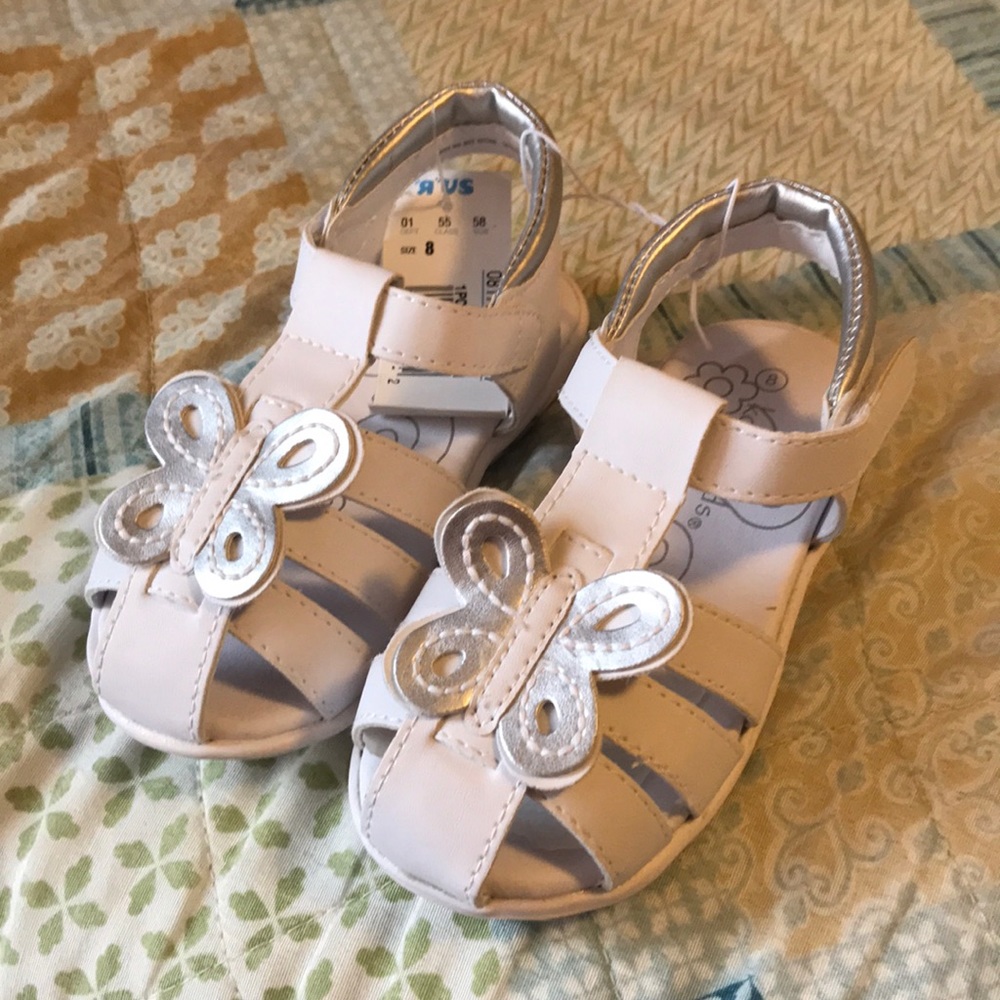 Girls Butterfly Sandals